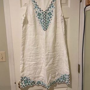 Linen JJill dress